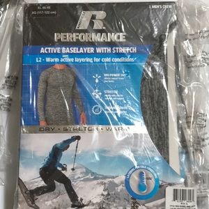 Russel thermal long sleeve 👓